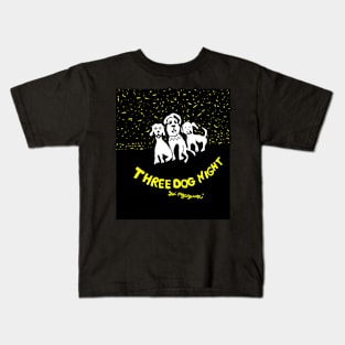 The Three Dog Night Story Kids T-Shirt